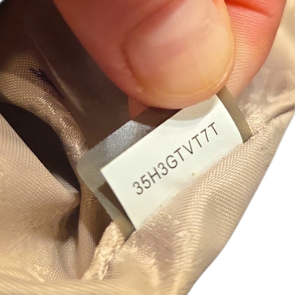 Michael Kors Tan Leather Tote Bag - Picture 10 of 14